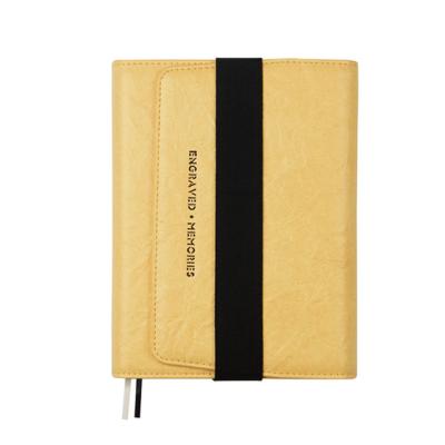 China 2020 New Arrivals Leather Notebook Printed Custom Logo for sale