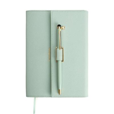 China 2020 New Arrivals Printed Gift For Women Leather Diary With Customized Logo for sale