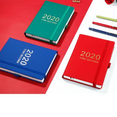 China Printed 2020 planners and notebooks made to order with personal printing for sale