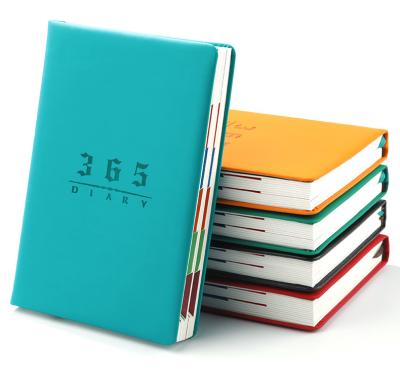 China Hot Selling Customized Printed Agendas 2020 Planner With Daily Plan for sale