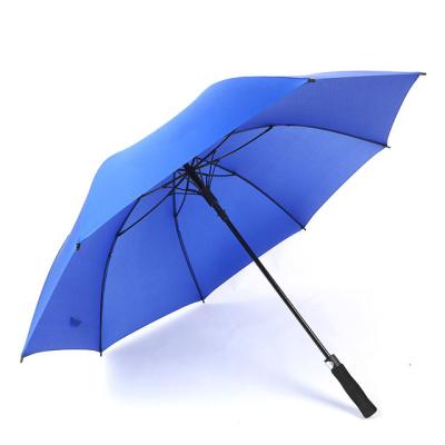 China New Arrival High Quality Auto Open Custom Logo Printed Upright Windproof Golf Umbrella Manufacturers for sale