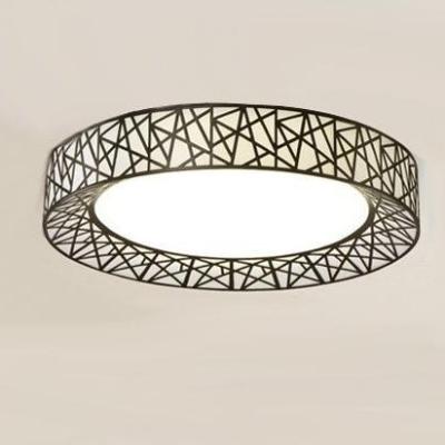 China Modern Ceiling Lamp Nest LED Modern Ceiling Lamp for sale