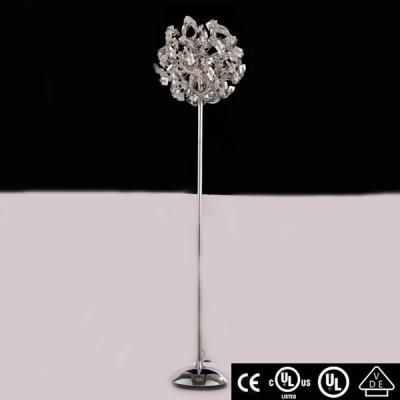 China Latest Modern CE Cotton Floor Lamp / Stand Light Standard Light Fixture for sale