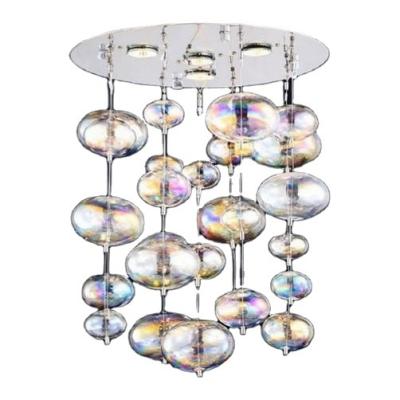 China 4 Light Modern Hotel Pendant Light Victorian Pendant Light Modern Glass Rack Pendants For Chandelier for sale