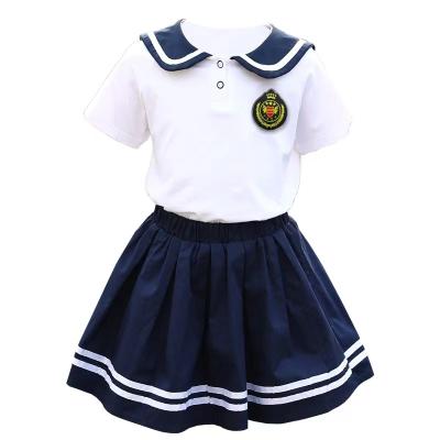 China Suits Kindergarten School Uniform Waterhand Edition School Uniform Children's School Uniform Set for sale