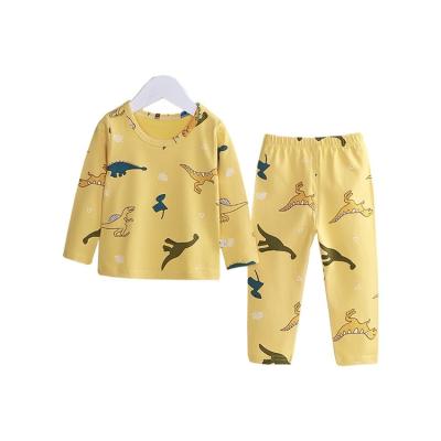 China Breathable High Quality Children's Pajamas Classic Two Piece Pajamas For Kids for sale