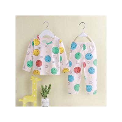 China Wholesale Custom Made Breathable Girl Kids Pajamas Suit Summer For Kids for sale