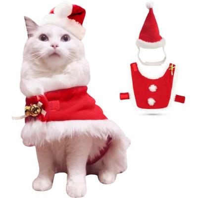 China Sustainable Pet Clothing Jeans Christmas Pet Apparel Suppliers Funny Dog Clothes for sale