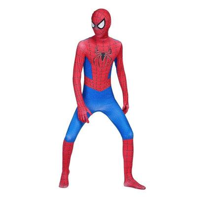 China Costumes Spider Man Suit Adult Children Halloween Cosplay Unisex Costume for sale