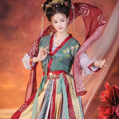 China Ancient Chinese costumes women hanfu for sale