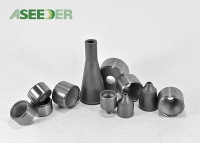 China ASEEDER Tungsten Carbide Sandblasting Nozzles Anti Erosion ASP9100 Certificated for sale