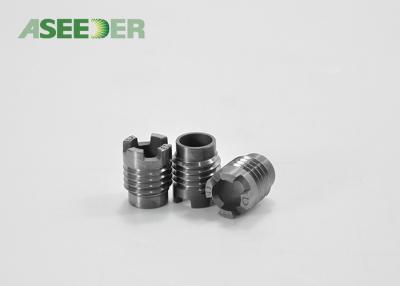 China Impact Toughness Oil Spray Head Thread Nozzle For PDC Drill Bits for sale