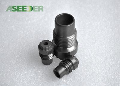 China Custom Made Oil Drilling Bit Nozzle , Durable Rugged Head Thread Nozzle for sale