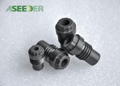 China Strong Oil Spray Head Thread Nozzle , OEM Tungsten Carbide Blasting Nozzle for sale