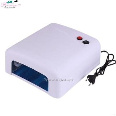 China Plastic Moving Screen Laminating Glass Tool 36w Led UV Light Nail Printer UV Led Nail Lamp for sale