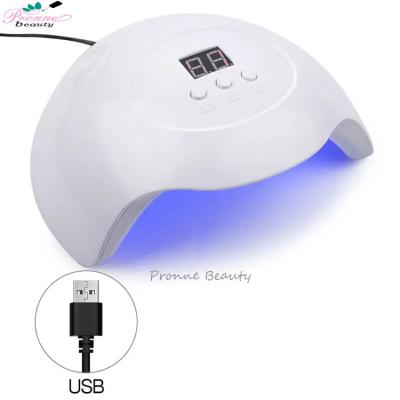 China Plastic Portable High Quality Nail Dryer Lamp 36W Manicure Nail Lamp UV Led Gel Light For Nail Polish for sale