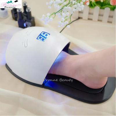 China 48w Plastic Detachable Led Nail Polish Glue Feet Nails Quick-Dry Phototherapy Slippers Light LED Lamp UV Dryer for sale