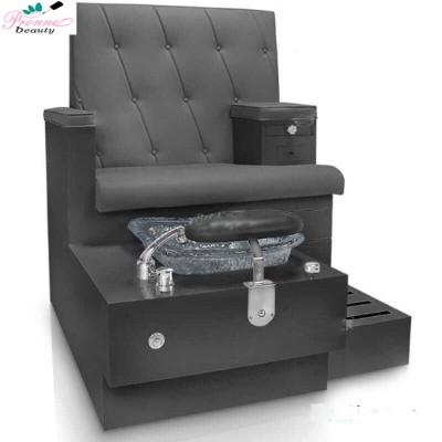 China Modern Luxury Custom Easy Clean Chair Pedicure Pedicure Throne Vienna Single/Double Bench With USB Outlet for sale