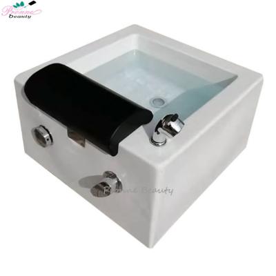 China Modern Luxury Spa Pedicure Chair Foot Basin Foot Spa Salon Spa Pedicure Bathtub With Accessories for sale