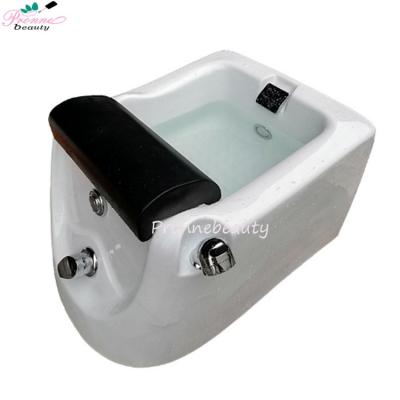 China Modern Luxury Economic Pedicure Station Massage Tub Foot Spa Furniture Portable Salon Pedicure Bowl for sale