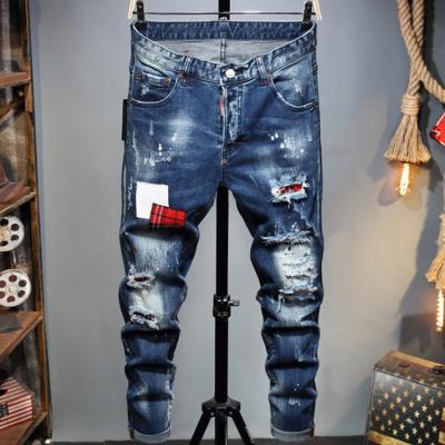 China Custom Made Celana Mens Jeans Men Celana Joger Celana Panjang Pria Jeans Pantalon Homme Mens Classic QUICK DRY Jeans Pants for sale