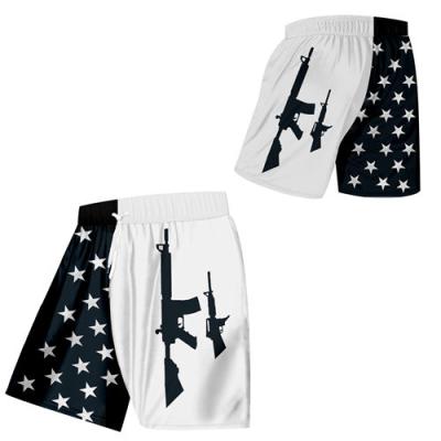 China high quality Muttahida Majlis-e-Amal kurze hose gym cortos culottes hybrid broek korte combat sublimation Anti-wrinkle pantscini shorts for sale