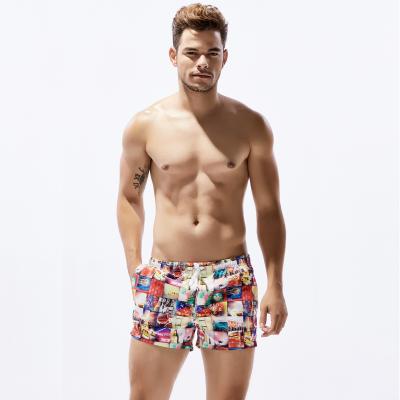 China 2021 Men's Style Antibacterial Wholesale High Quality Short Beach Wear Swimming Trunks for sale