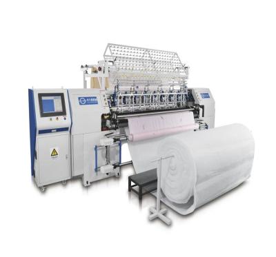 China Frame Moved 2021 Hot Sales Computerized Lock Stitch Multi-needle Quilting Machine For Mattress for sale