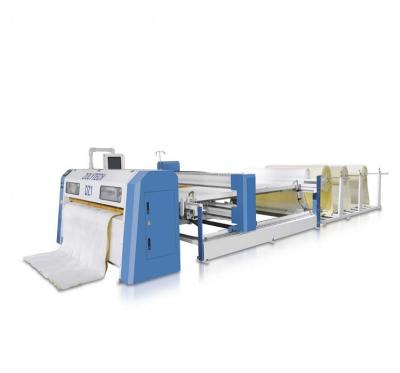 China Head Moved Automatic Mattress Fabric Making Lock Stitch Quilt Sewing Machine Single Needle Quilting Machine For Beddings for sale