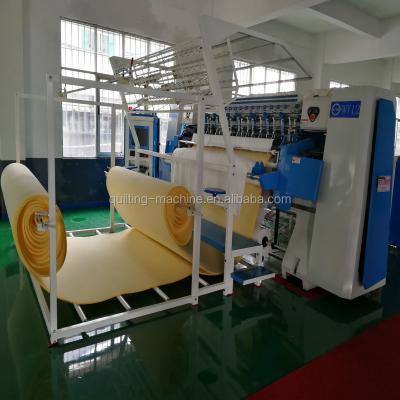 China Frame Moved Straight Quilt Sewing Making Machine Quilting Machine For Comfortable for sale