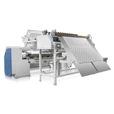 China Fashion Low Noise Hot Selling Cutting Machine For Panel Quilted Fabric Panel Cutter Machine Textile Making Machine for sale