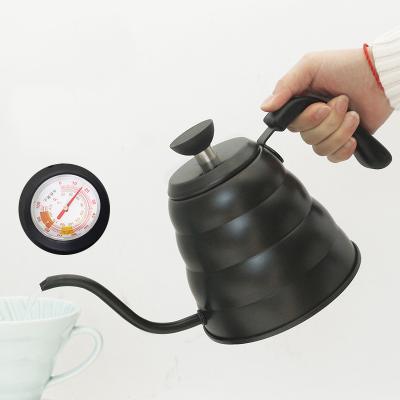 China Best Sustainable Product Selling Stainless Steel Spill Over Kettle Moka Pot Coffee Kettle for sale