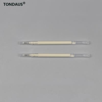 China cream ink refill Tondaus heat erasable for leather pen heat removable marking pen for sale