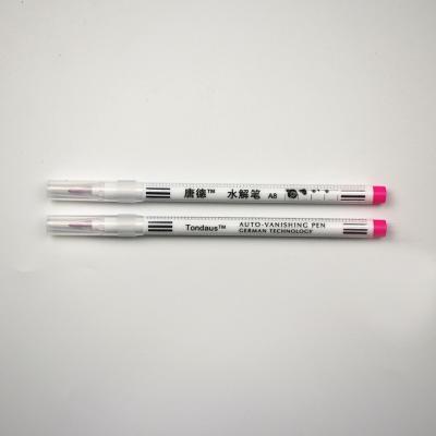 China A8 1.0mm&2.0mm Pen Self-disappearing A8 Removable Red Ink for sale