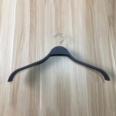 China Clothing Handling Plastic Custom Made Custom Coat Hangers Suit Hangers Male Coat Hangers Wholesale for sale