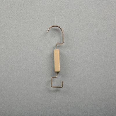 China DISPLAY Metal Hooks Clothes Hanger Metal Lingerie Hanger for sale