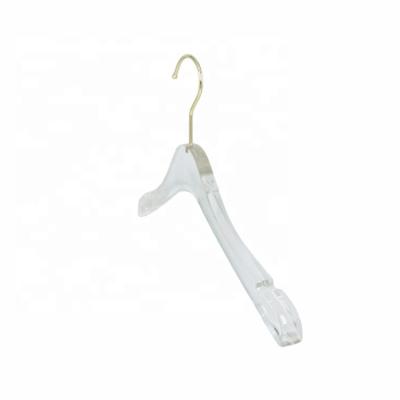 China Modern transparent adult anti-slip luxury clear acrylic hangers for sale