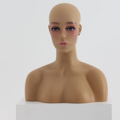 China With Wig Head Mannequin For Display Training Mannequin Wig Head Realistic Mannequins Female Head for sale