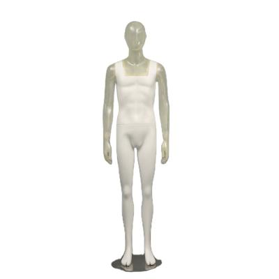 China Best Selling Full Body Inflatable Male Mannequin Sitting Full Body Asian Mannequin Adjust for sale