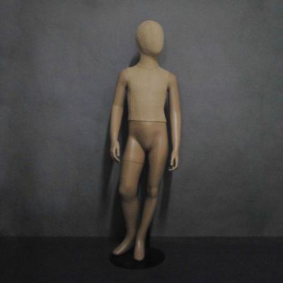 China Other Articulated Full Body Mannequin Child Male Mannequin For Kids Stand Custom FRP Boys for sale