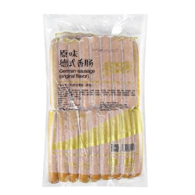 China Low Fat Original Breakfast Bread Sausage 1kg German Hot Dog Sausage for sale