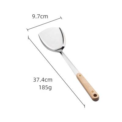 China Sustainable Kitchen Utensils Kitchenware Stainless Steel Kitchenware Multi-size Stainless Steel for sale