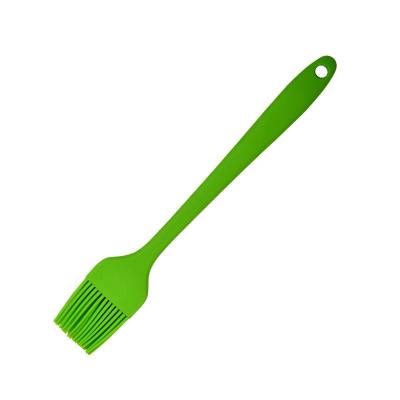 China Sustainable Silicone Oil Brush Small BBQ Cooking Tools Food Grade Silicone Seasoning Brush for sale