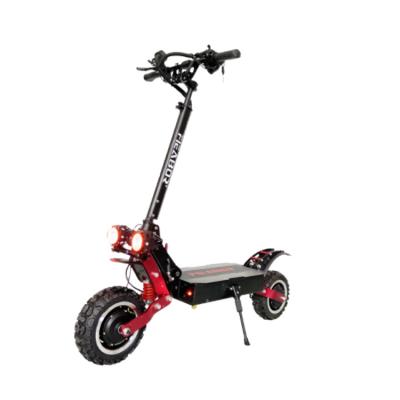 China 2020 High Performance Unisex Double Motor Adult Electric Scooter With Seat 60v 5600w 30ah High Power Dismountable Electric Scooter for sale