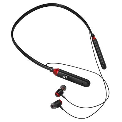 China High Quality Long Battery Sports Neckband Headset Wireless Earphone Earbuds Headset In-Ear Neckband Headset Wireless Quality Earphone OEM for sale