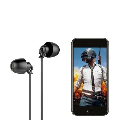 China Comfortable Silicone In-ear Earbuds With Clip Ear Mobile Phone Set Sleep Earphone for sale