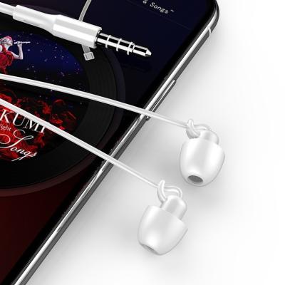 China New Type In-Ear Wireless Earplugs High Fidelity Smart Phone Headset Silicone In-Ear Noise-Cancelling Sleep for sale