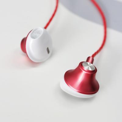 China Wired In-ear Hot Sales Metal Shell Bass Sound Mobile Computer Universal In Ear Earphone for sale