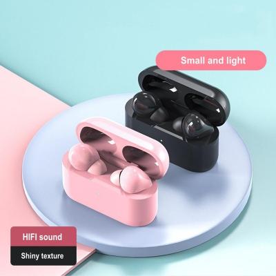 China TWS automatic connection BT5.0 tws earplugs (true wireless stereo) for iPhone macaron earbuds colorful wireless earphone for sale