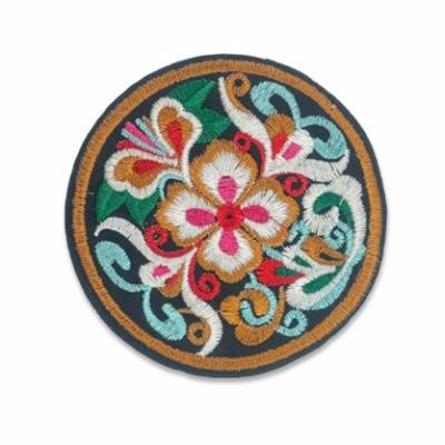 China Other Manufacturer 3D Personalized Embroidery Patches Embroidered Custom Embroidered Patch Logo for sale